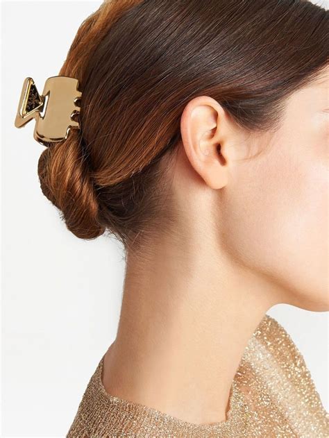 prada haar|prada hair claw.